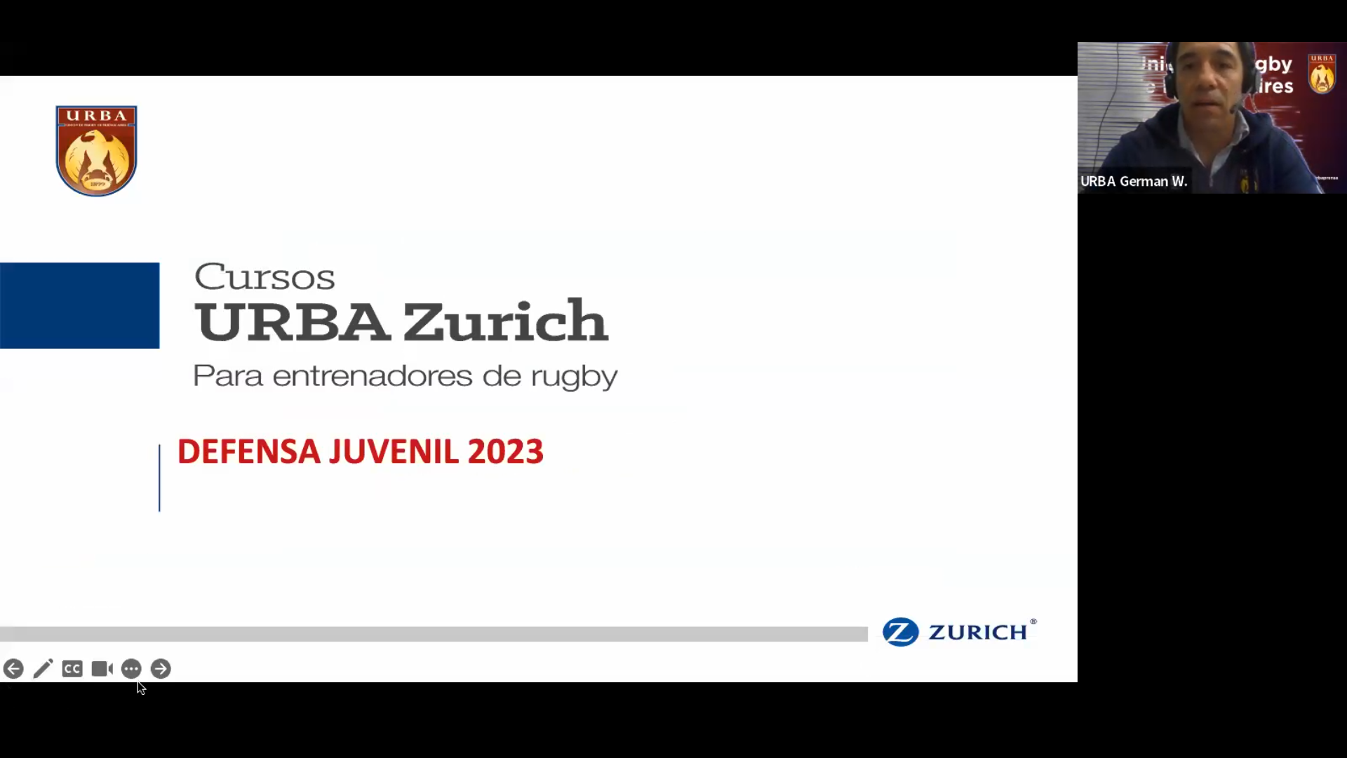 CER Rugby Juvenil URBA UAR Nivel I 2023 Clase 3