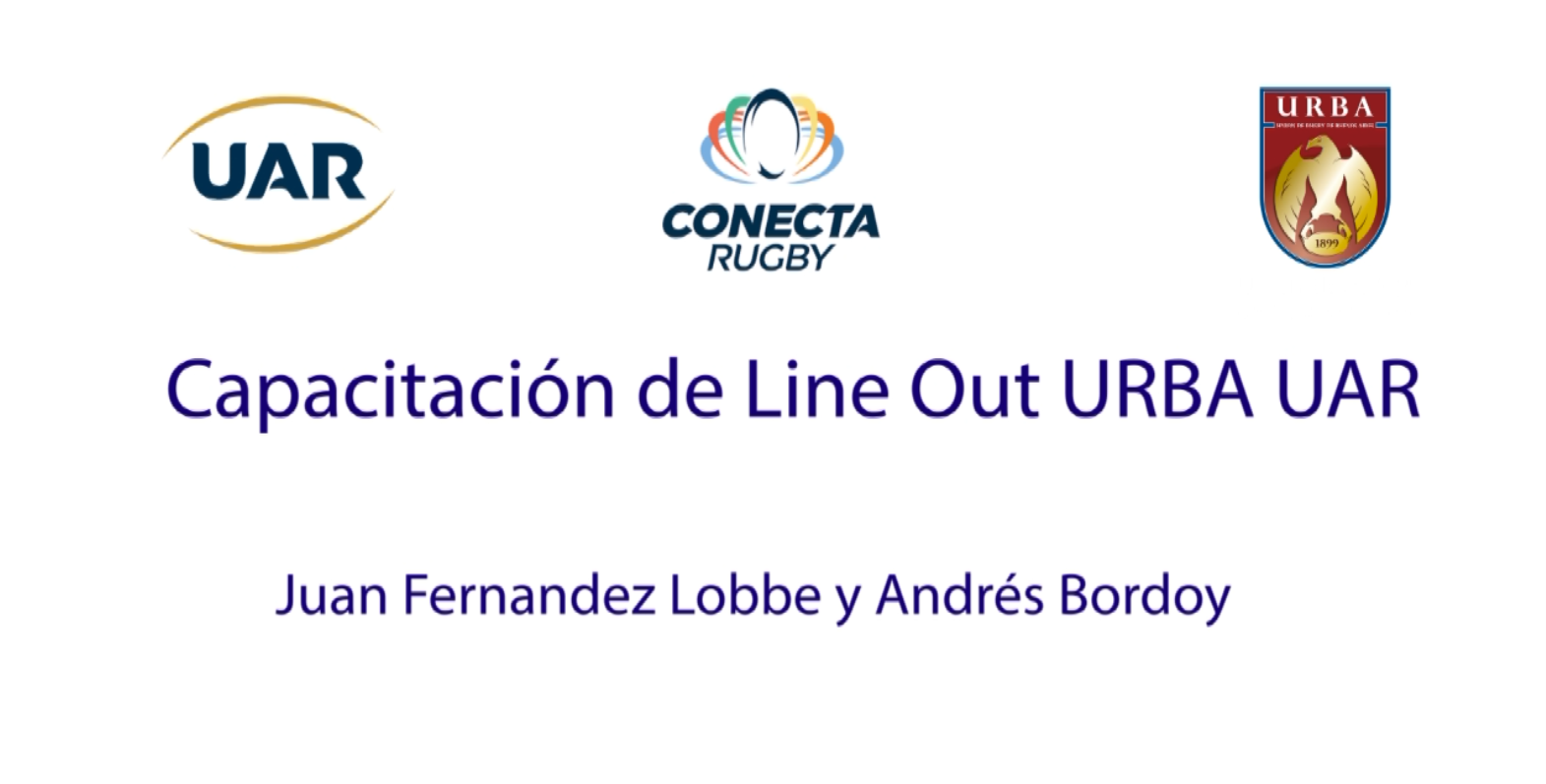 Capacitación Line Out URBA UAR 2023